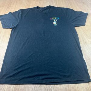 Salty Dog Surf Shop Retro T-Shirt Men’s XL Black 90s Surf Daytona Beach FL